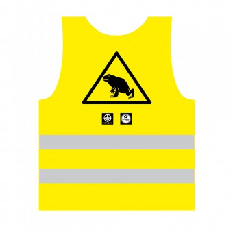paddenoverzetvestje